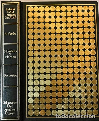 Libri di seconda mano: Batalla de la Borrasca de Abril, El Fardo, Hombres y Plantas, Secuestro- 9788471421203