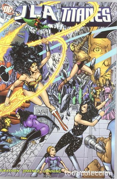 Libros: Jla / Titanes- 9788467426915