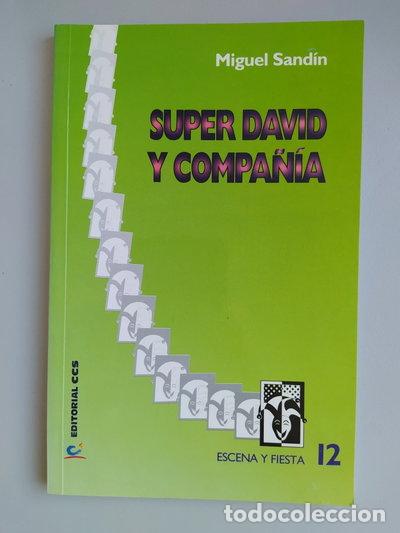 Libros: Super David y compa&ntilde;&iacute;a- 9788483161715
