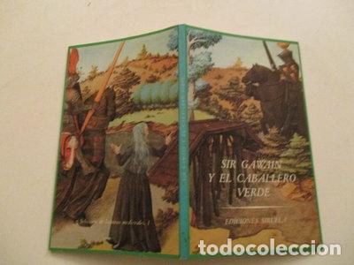 Libros: Sir Gawain y el Caballero Verde- 9788485876013