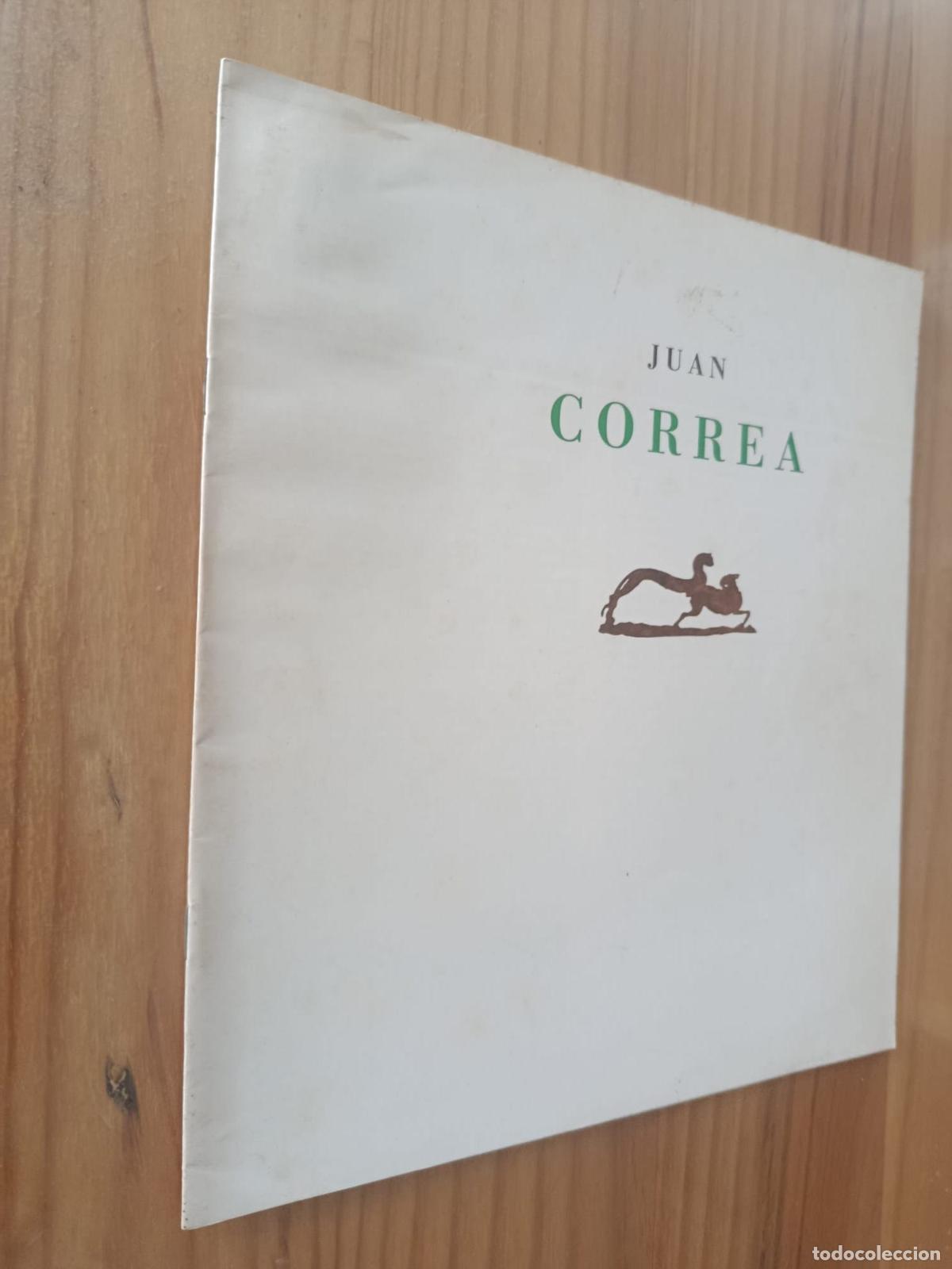 books: Juan Correa. Galer&iacute;a de arte Columela. Madrid, septiembre-octubre 1990,