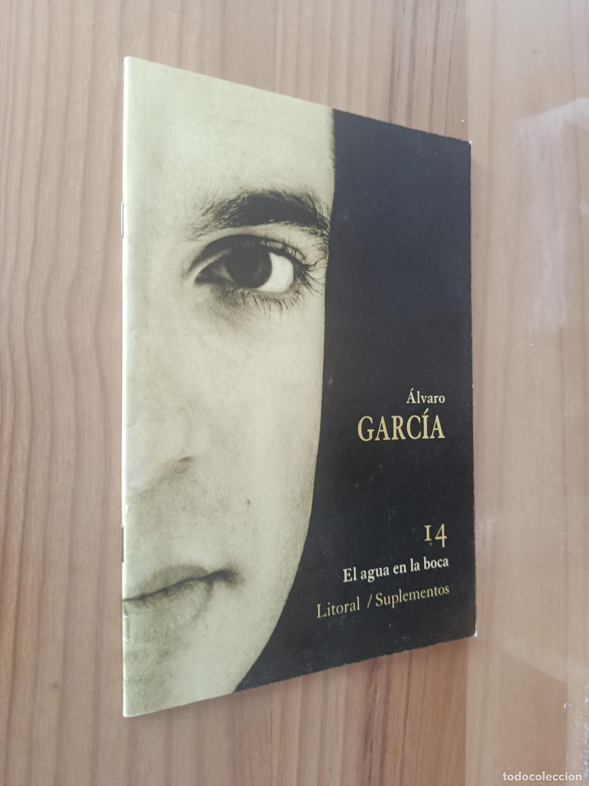 Libros: El agua en la boca - Garc&iacute;a, &Aacute;lvaro - Foto 1