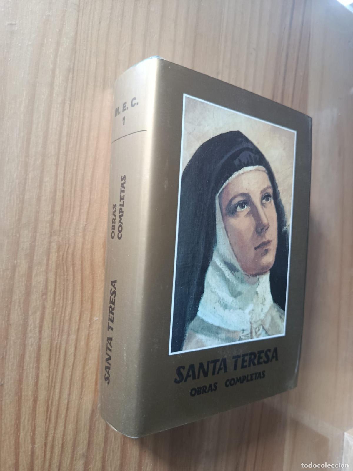 Libros: OBRAS COMPLETAS (Ed. Monte Carmelo 2004) - SANTA TERESA - Foto 1