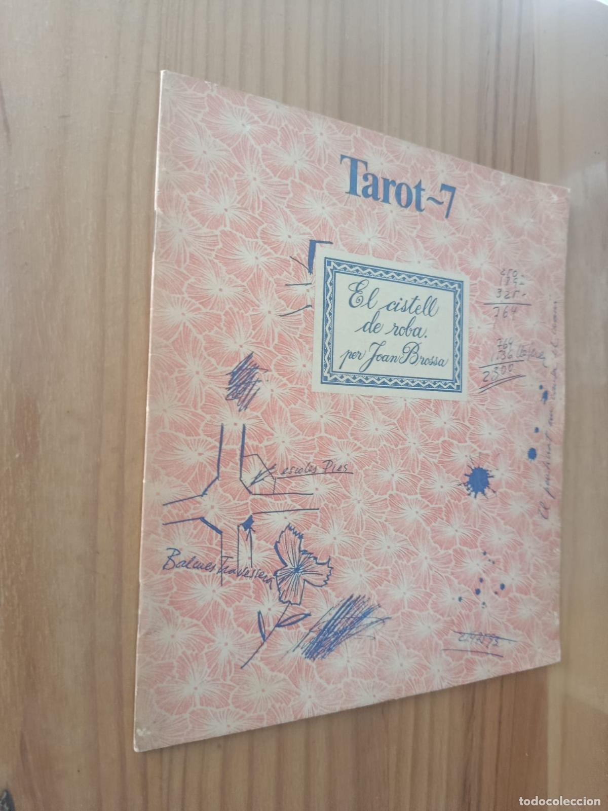 Libri di seconda mano: TAROT 7. ABRIL 1974 - EL CISTELL DE ROBA - JOAN BROSSA