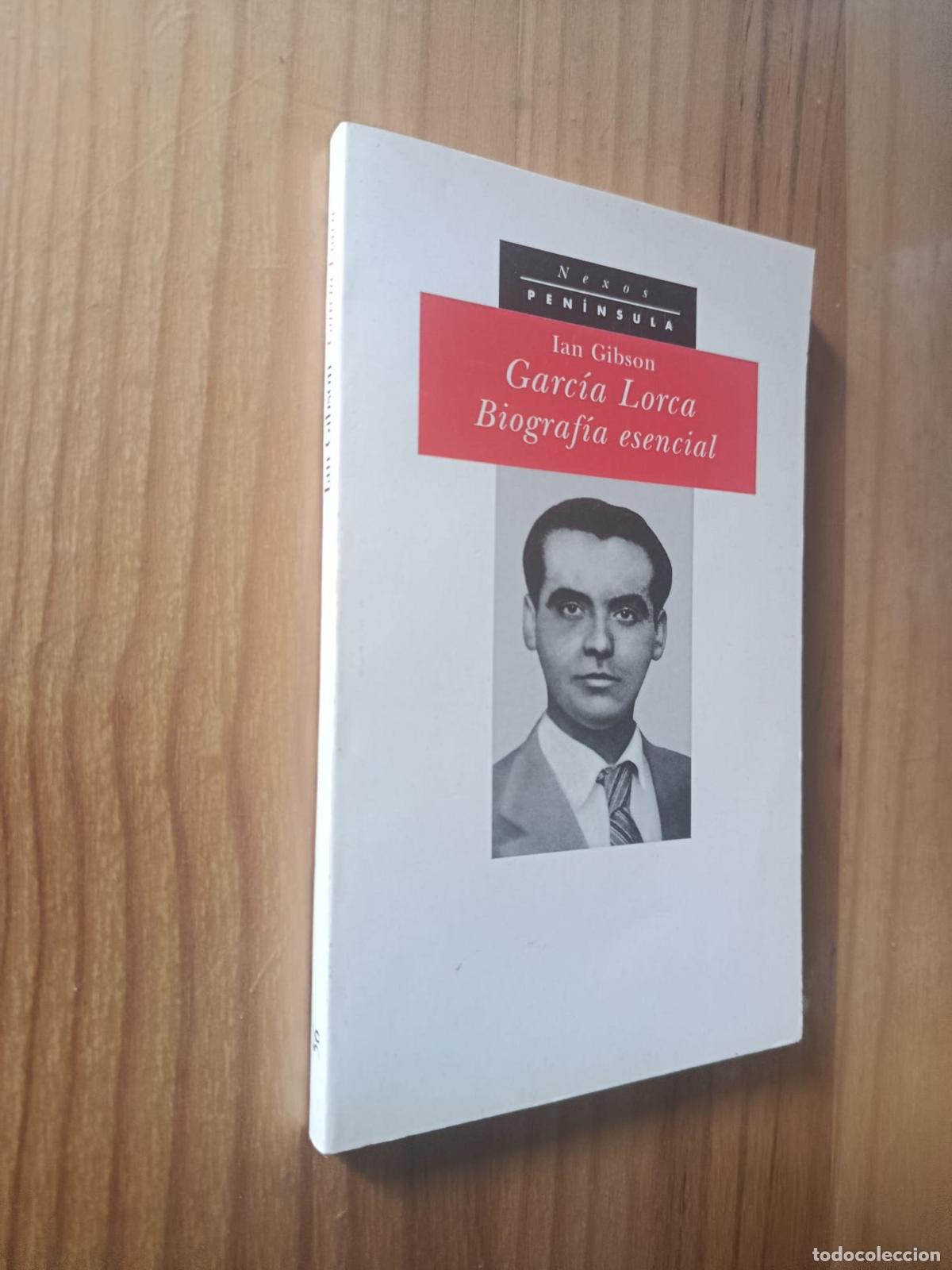 Libri di seconda mano: FEDERICO GARC&Iacute;A LORCA. BIOGRAF&Iacute;A ESENCIAL - IAN GIBSON