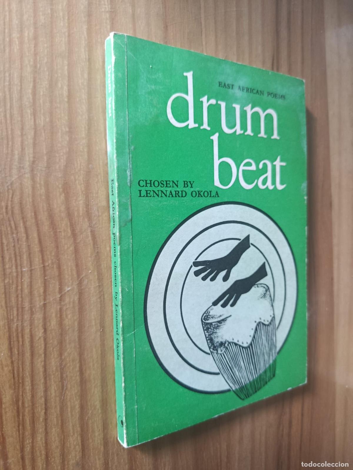 Libri di seconda mano: Drum Beat: East African Poems - Okola, Lennard, editor