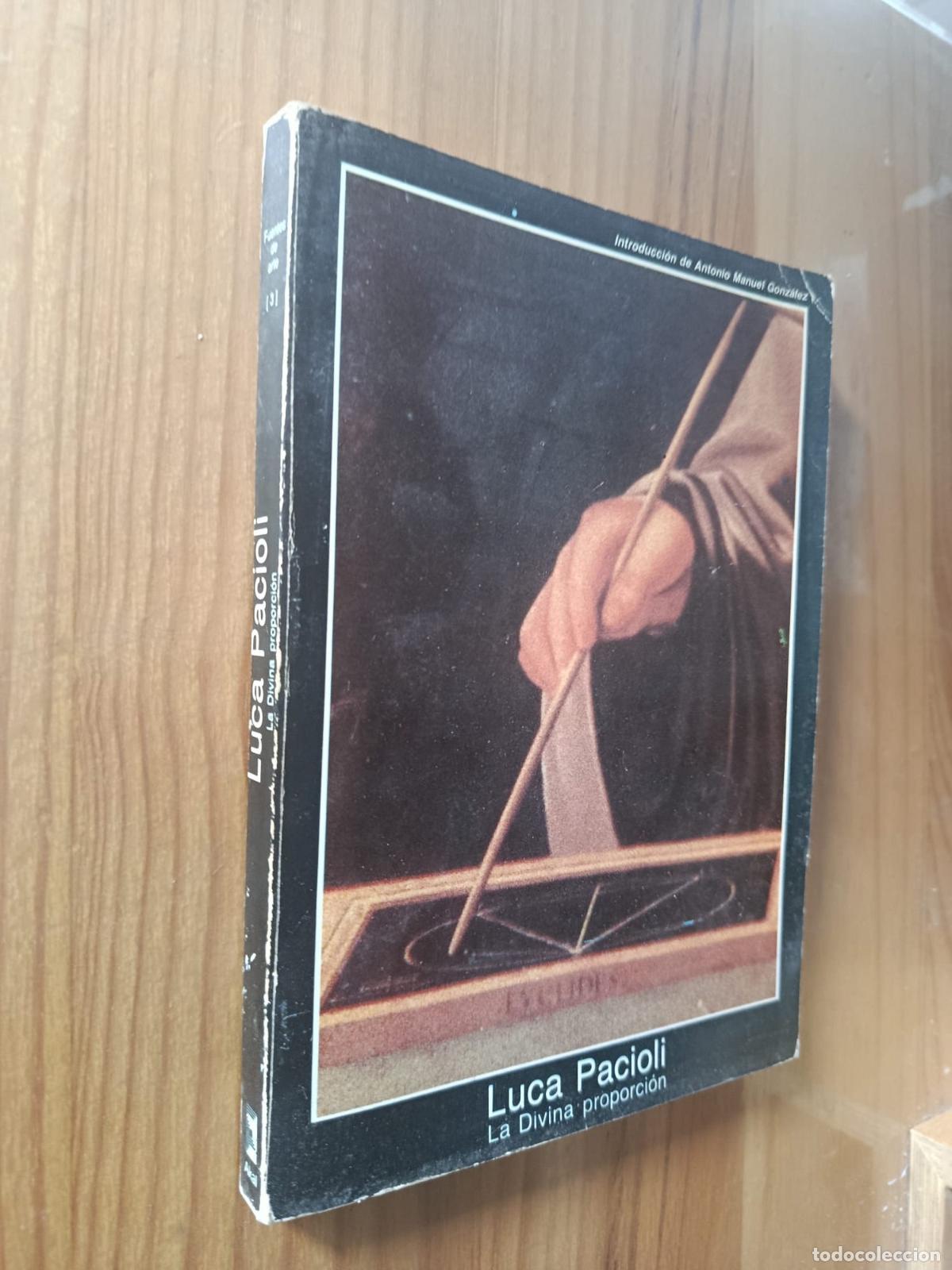Libri di seconda mano: LA DIVINA PROPORCI&Oacute;N (AKAL 1987) - LUCA PACIOLI