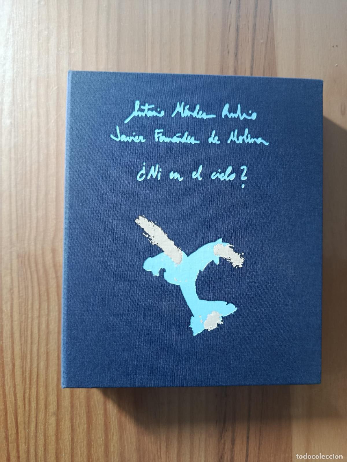 Libri di seconda mano: &iquest;NI EN EL CIELO? (FIRMADO POR EL AUTOR) - ANTONIO M&Eacute;NDEZ RUBIO, JAVIER FERN&Aacute;NDEZ DE MOLINA