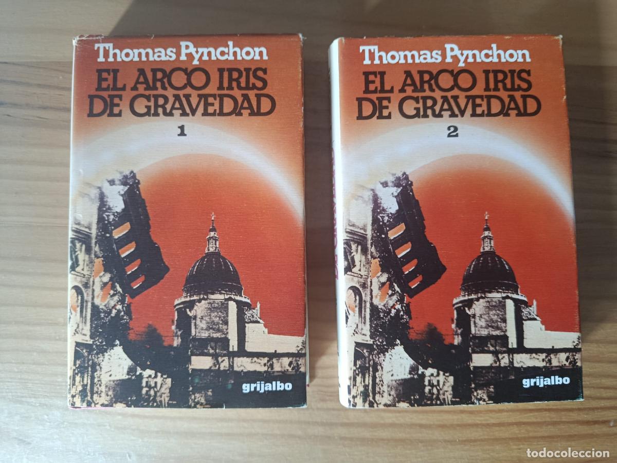 Libri di seconda mano: EL ARCO IRIS DE GRAVEDAD I Y II (DOS TOMOS) Grijalbo (1978) - THOMAS PYNCHON