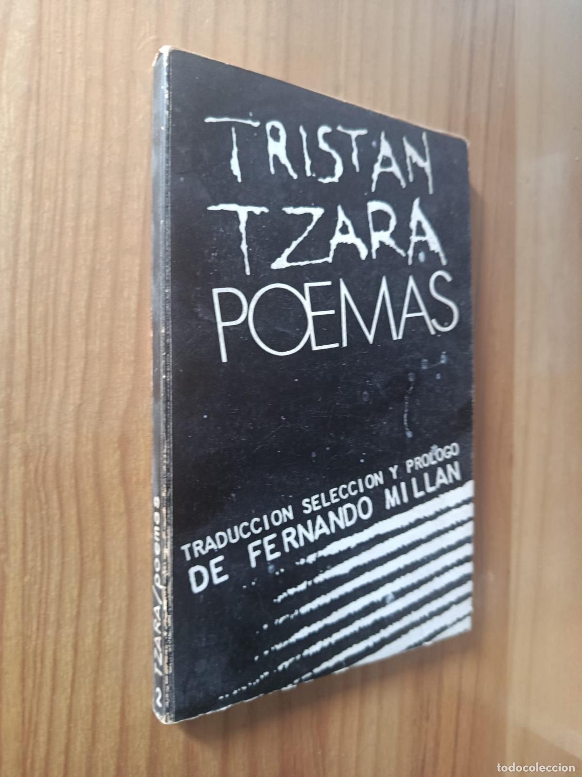 Libros: POEMAS - TRISTAN TZARA - Foto 1