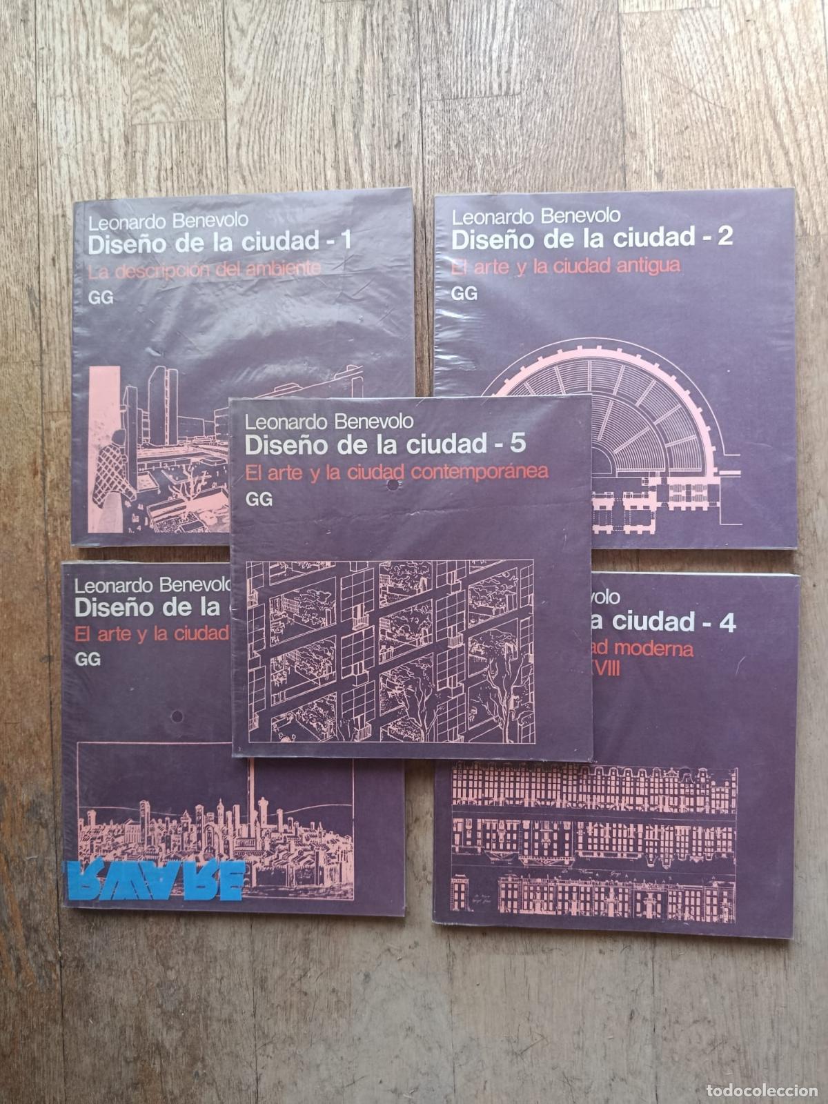 Libri di seconda mano: DISE&Ntilde;O DE LA CIUDAD 1, 2, 3, 4, 5, 6 (COMPLETO) - LEONARDO BENEVOLO