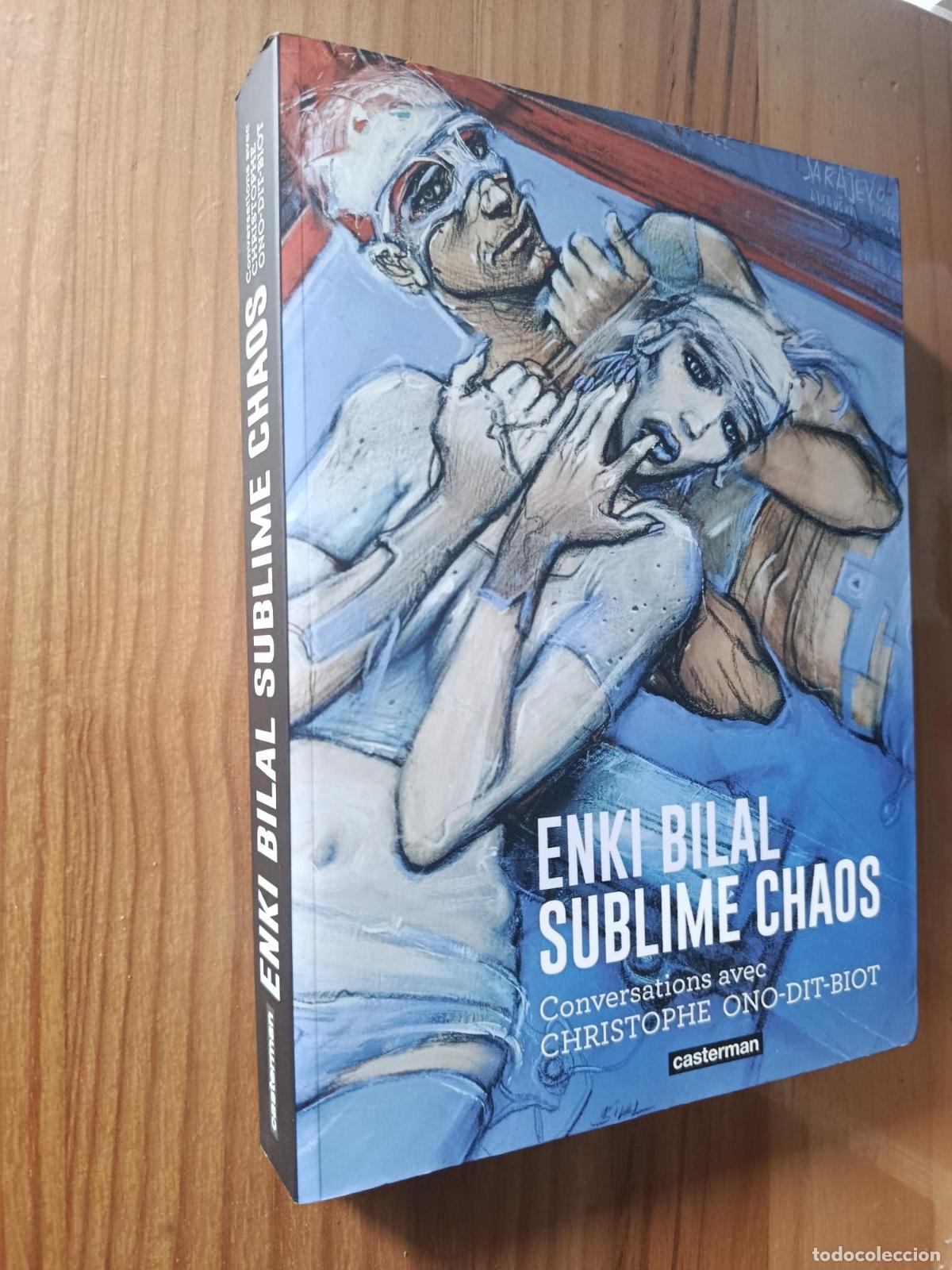 Libri di seconda mano: Enki Bilal - Sublime Chaos: Conversations avec Christophe Ono-dit-Biot - Bilal, Enki
