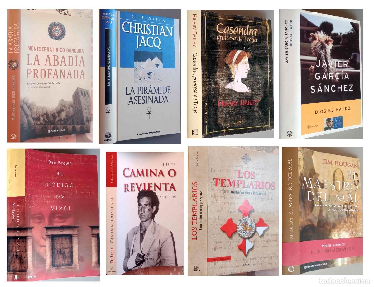 Libros: LIBROS - LOTE 21 - 8 Libros desde 12 a 25&euro;, cada uno