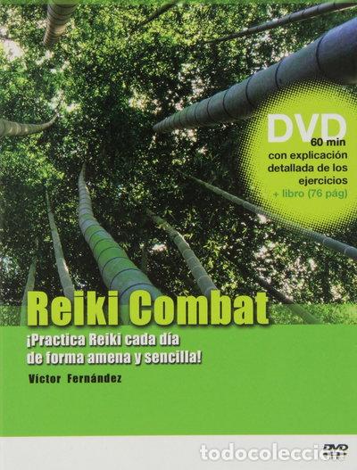 Livros em segunda m&atilde;o: Reiki Combat- 8430526115803