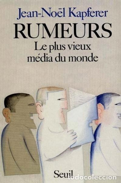 Libros: Rumeurs. Le plus vieux m&eacute;dia du monde- 9782020095297