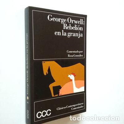 Libros: Rebeli&oacute;n en la granja- 9788423325139