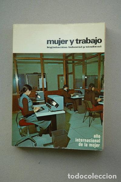 Libros: Mujer y trabajo- 9788450067002