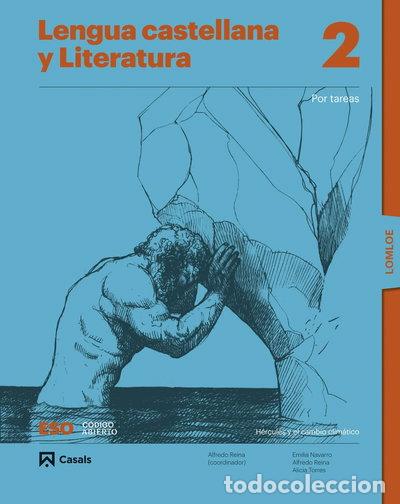 Libros: Lengua castellana y Literatura por tareas 2 ESO LOMLOE- 9788421874202