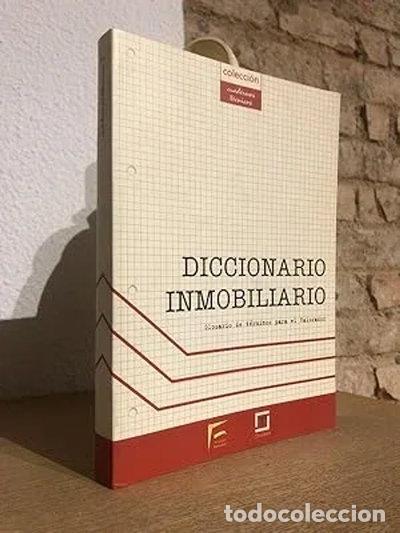 Livros em segunda m&atilde;o: Diccionario inmobiliario- 9788440714794