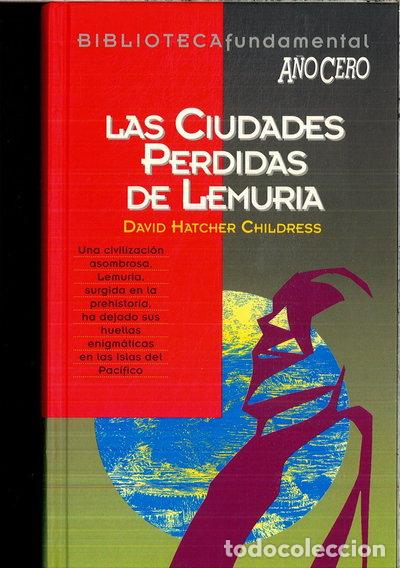Livros em segunda m&atilde;o: Las ciudades perdidas de Lemuria- 9788488337962