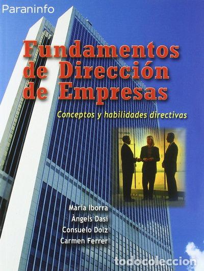 Livros em segunda m&atilde;o: Fundamentos de direcci&oacute;n de empresas- 9788497323710