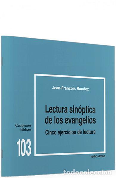 Libros: Lectura sin&oacute;ptica de los evangelios: Cinco ejercicios de lectura- 9788481693546