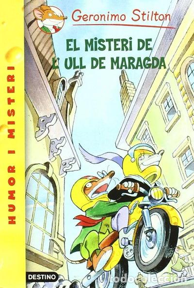 Libros: El misteri de l'ull de maragda- 9788497088213