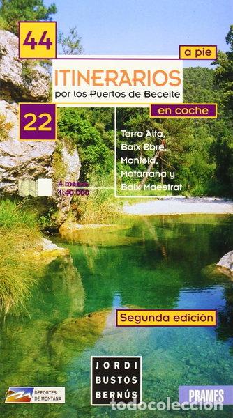 Libros: Itinerarios por los Puertos de Beceite- 9788483211045