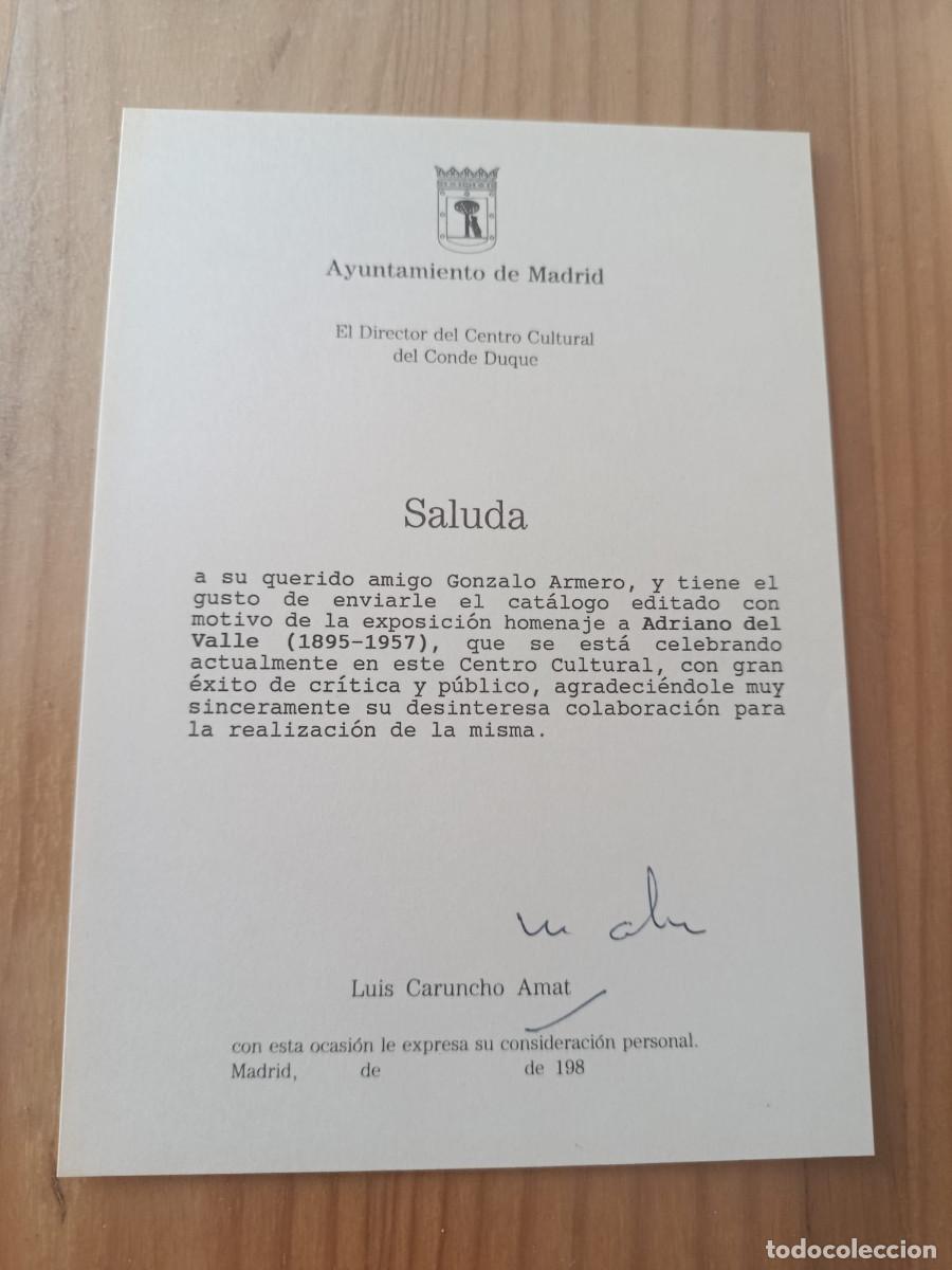 Libros: Adriano del Valle (1895-1957). Antolog&iacute;a. - Foto 2
