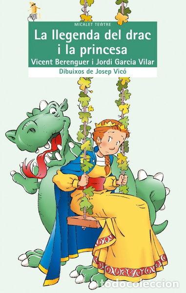 Livros em segunda m&atilde;o: La llegenda del drac i la princesa- 9788476602904