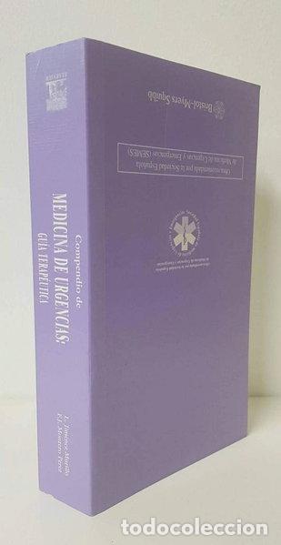 Livros em segunda m&atilde;o: Compendio de medicina de urgencias- 9788481746365