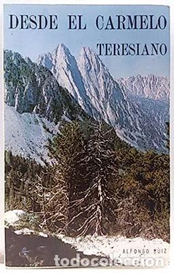 Libros: Desde El Carmelo Teresiano- 9788472391659 - Foto 1