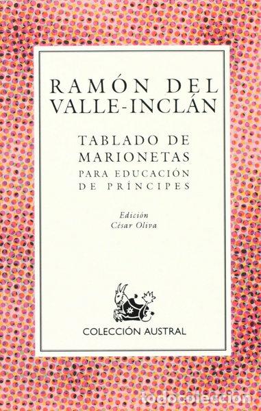 Libri di seconda mano: Tablado de marionetas- 9788423919291
