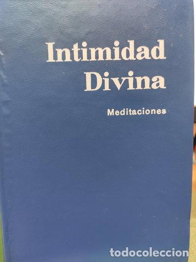 Libros: Intimidad divina- 9788472390935 - Foto 1