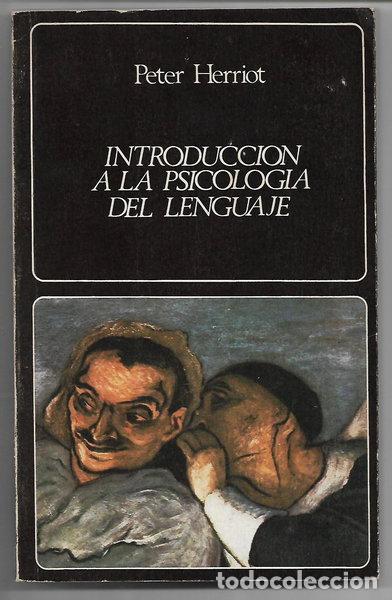 Libros: Introducci&oacute;n a la psicolog&iacute;a del lenguaje- 9788433517067 - Foto 1