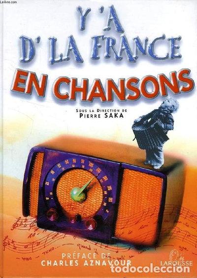 Libri di seconda mano: Y'a d'la France en chansons- 9782744155178