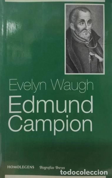 Libros: Edmund Campion- 9788492518258