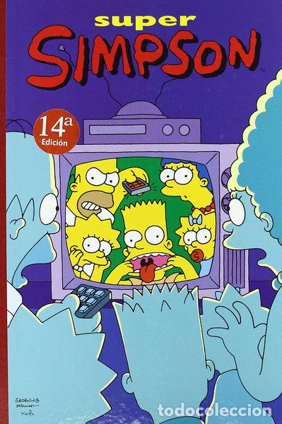 Libros: Super Simpson 3- 9788440629159