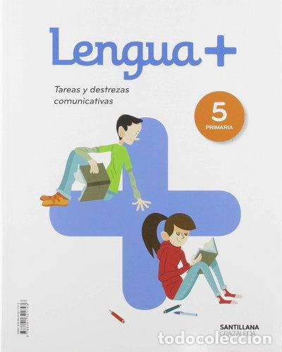Libros: Lengua+ Tareas y Destrezas Comunicativas 5 Primaria- 9788491321743