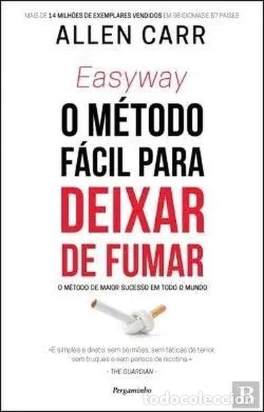 Libros: Easy Way - O M&eacute;todo F&aacute;cil para Deixar de Fumar- 9789896873226