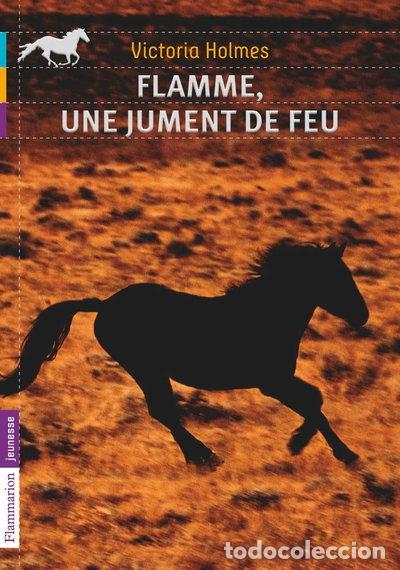 books: Flamme, une jument de feu- 9782081238701