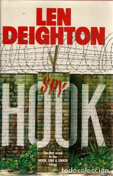 books: Spy Hook- 9780091736422