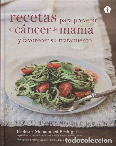 books: Recetas para prevenir el c&aacute;ncer de mama y favorecer su tratamiento- 9788416407170