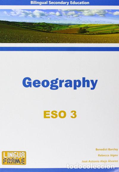 Libros: Geography, ESO 3- 9788493934637