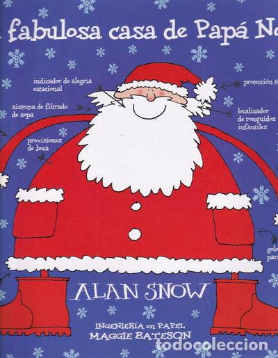 Libros: La Fabulosa Casa De Pap&aacute; Noel- 9788467241013