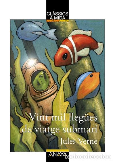 books: Vint mil legues de viatge submarin- 9788430578467