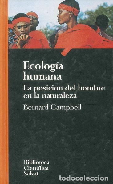 books: Ecolog&iacute;a humana- 9788434589087