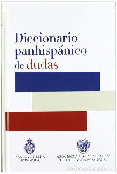 books: Diccionario panhisp&aacute;nico de dudas- 9788429406238