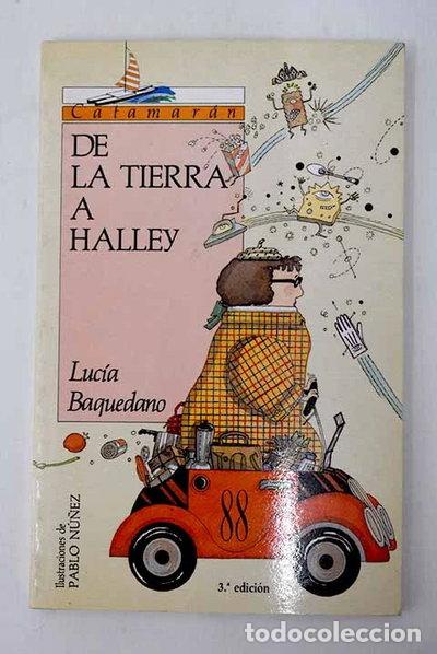 books: De la Tierra a Halley- 9788434825260