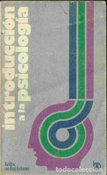 books: Introducci&oacute;n a la psicolog&iacute;a- 9788427110359